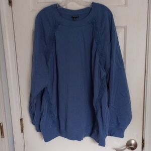 Torrid Blue Crew Neck Sweater